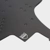 RRP Rapid Racer Products Unisex Enduroguard Mudguard, Black/Green, S UK view 2
