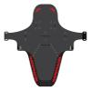 RRP Unisex's Enduro Mudguard, Black/Red, Large view 1