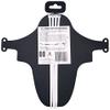RRP Unisex's Enduro Mudguard, Black/Red, Large view 2