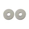 Ader Standard Weight Plate (Gray, 1.25-lb) Pair view 1