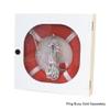 Aquatic Technology Safety Station Cabinet for 30 Inch Life Ring Buoy-Includes Throw Line view 3
