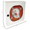 Aquatic Technology Safety Station Cabinet Equipped with 24 Inch USCG Life Ring Buoy and Throw Line - Orange view 3