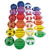 Lite Sports Ball Pack - Intermediate Size (Pack of 24) view 1