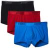 2(X)IST Men's Cotton Stretch No Show Trunk 3-Pack view 1