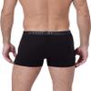 2(x)ist men's Cotton Stretch 3 Pack Jock Strap, Small, Black/Black/Black view 2