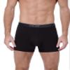 2(x)ist men's Cotton Stretch 3 Pack Jock Strap, Small, Black/Black/Black view 3