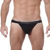 2(x)ist men's Cotton Stretch 3 Pack Jock Strap, Small, Black/Black/Black view 2