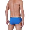 2(X)IST Men's Cotton Stretch No Show Brief 3-Pack view 3