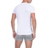 2(X)IST Men's Pima Cotton Slim Fit Deep V-Neck T-Shirt White view 2