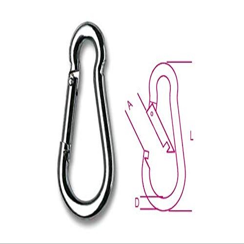 Beta 80740090 Model 8074 9X90 Carabine Hook, Galvanized, 9 x 90 mm Size