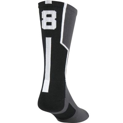 Twin City Player Id Single Crew Sock 5 Black M