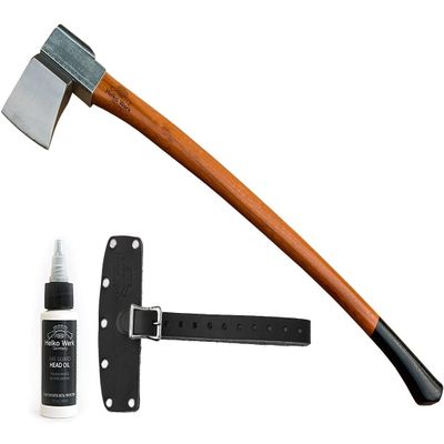 1844 Helko Werk Germany Vario Heavy Log Splitter - Splitting Axe for Splitting Wood Firewood-Head 6.5 Pound Handle 36 Inch (Log Splitter) #10058