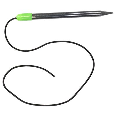 Scuba Choice Graphite Pencil for Dive Slate with Cap & Bungee Durable Replacement for Underwater Writing, Scuba Diving, Snorkeling, Freediving, Spearfishing, 3-4/3" Pencil