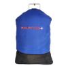 Palantic Lobster Catch Gear Nylon Game Bag Net with Stainless Steel Handle, 27"x17.5", Durable & Lightweight, Easy Clip Closure for and Fish Catching (Blue) view 1