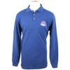 Antigua Boise State Broncos Long Sleeve Polo - Men - L Blue view 1
