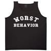 Kings Of NY Worst Behavior Hiphop Rap Style Fashion Tank Top T-Shirt X-Large Black view 1