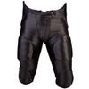 Cramer Football Game Pants, 7 Pads with Hip, Tailbone, Thigh, and Knee Pads, Youth Football Gear, High-Rise Hip Padding for Iliac Crest Protection, Designed for High-Impact, Black, Youth 2X-Large view 1