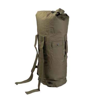 Mil-Tec Unisex - Adult Duffel Bag 13853101 Duffel Bag, Olive, One Size
