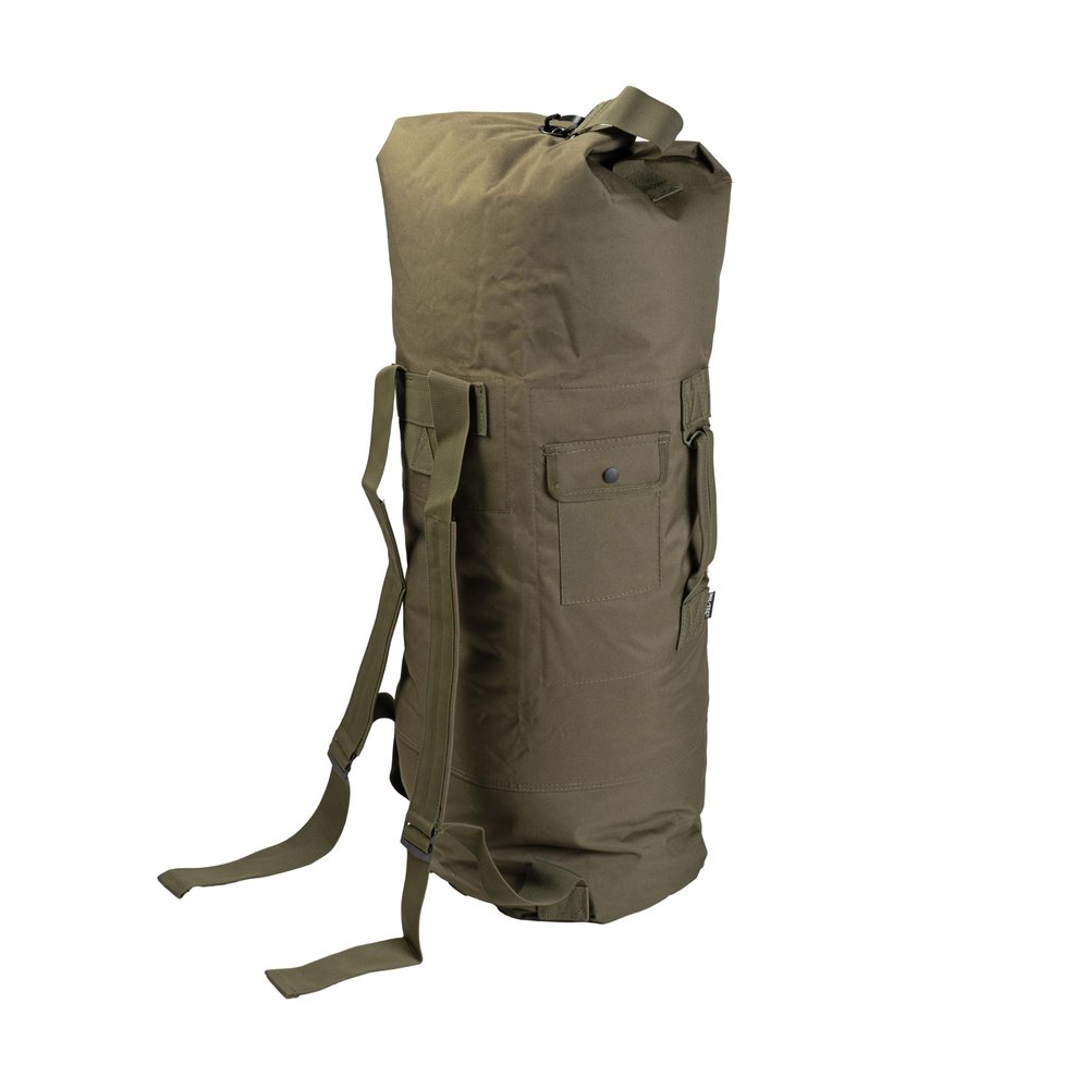 Mil-Tec Unisex - Adult Duffel Bag 13853101 Duffel Bag, Olive, One Size