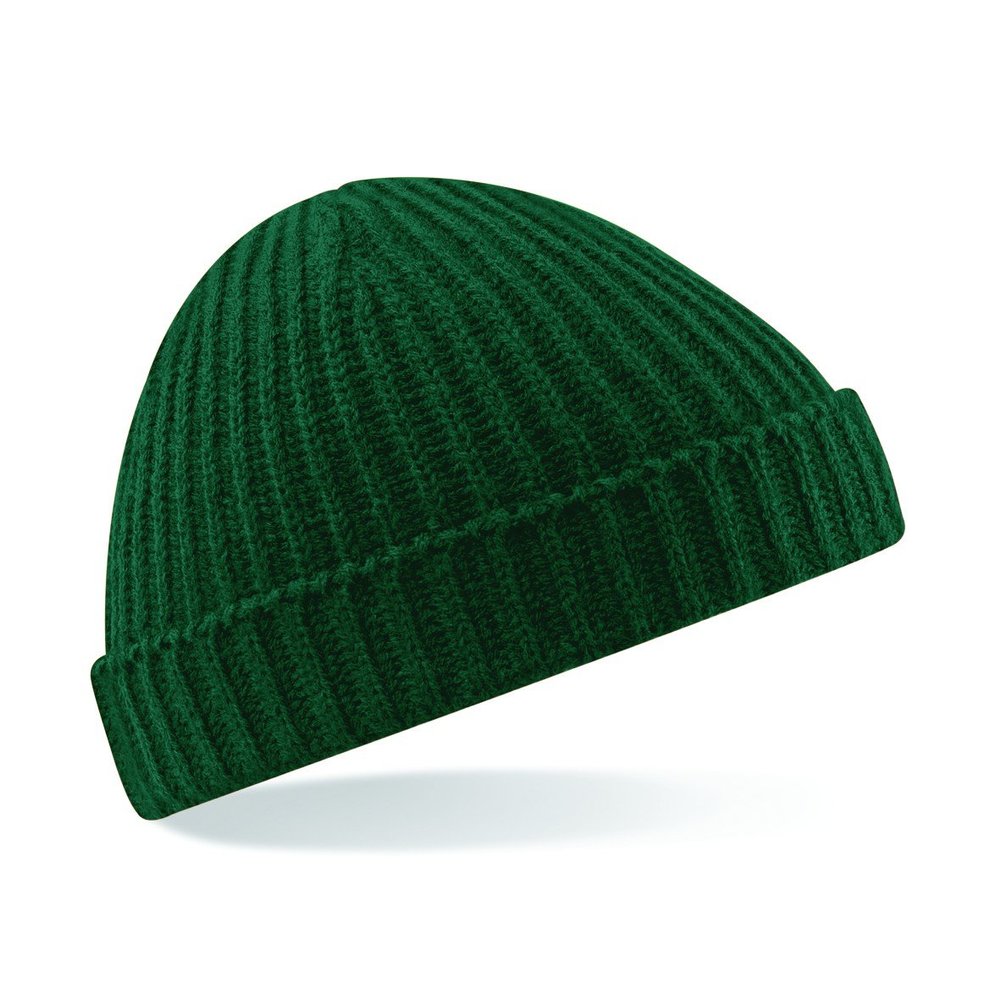 Beechfield Men's Beanie, Green (Bottle Green), One Size