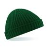 Beechfield Men's Beanie, Green (Bottle Green), One Size view 1