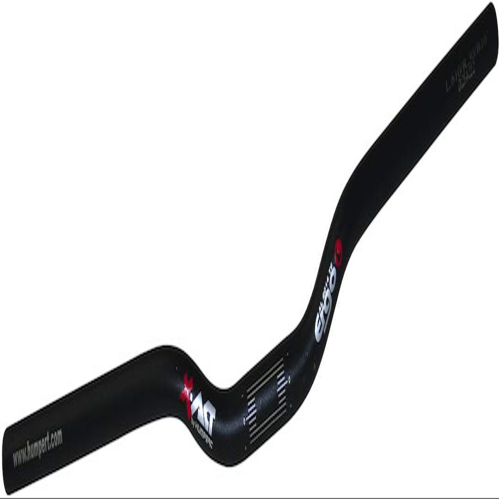 ergotec Wilhelm Humpert Handlebar Bracket 76 X 17 X 12 Cm Black 76 x 17 x 12 cm