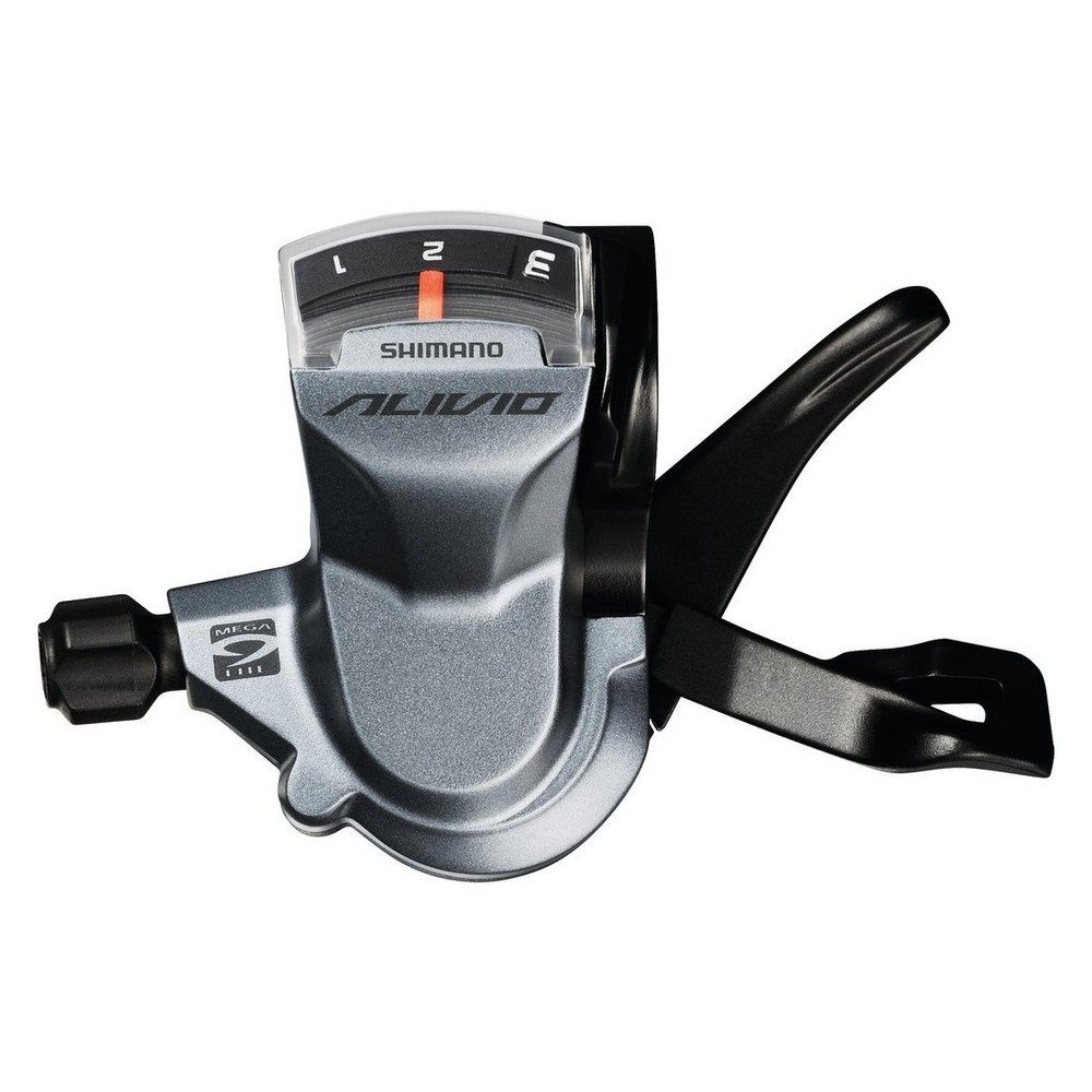 SHIMANO Alivio Gear Shift Lever Black 18 x 10 x 10 cm