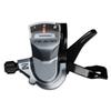 SHIMANO Alivio Gear Shift Lever Black 18 x 10 x 10 cm view 1