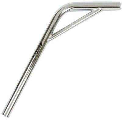 California Bicycles 1 x 15 Inch Layback Bicycle Seat Post  Motorized Chopper Laid Back Seat Post