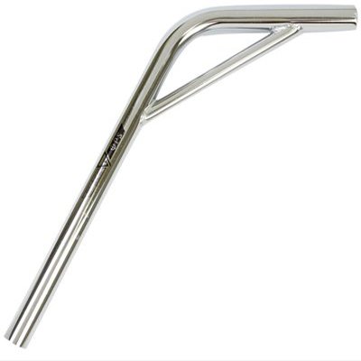 California Bicycles 1 x 15 Inch Layback Bicycle Seat Post  Motorized Chopper Laid Back Seat Post
