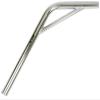 California Bicycles 1 x 15 Inch Layback Bicycle Seat Post  Motorized Chopper Laid Back Seat Post view 1