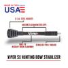 VIPER SX Aluminum Hunting Bow Stabilizer, Proudly Made in USA (SX 12-inch) view 2
