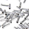 TOMOUNT 100x Bicycle Bike Shifter Brake Cable Tips Caps End Crimp Silver view 3