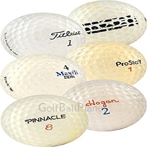 Shag Practice 96 Ball Bag with Assorted Brands and Models (May Include Some Range Balls)