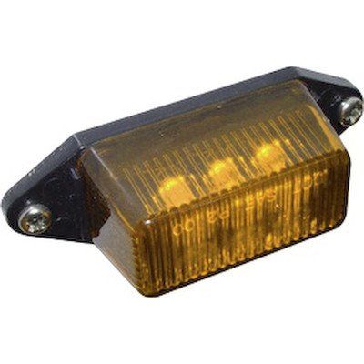 LED Clearance Light [Set of 2] Color: Amber