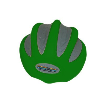 Digi-Squeeze Hand Exerciser [Set of 2] Resistance/Color: Moderate/Green, Size: Large