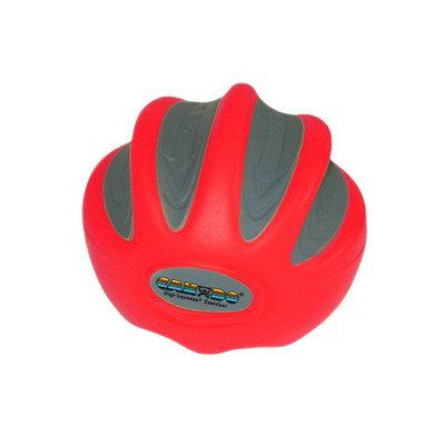 Digi-Squeeze Hand Exerciser [Set of 2] Resistance/Color: Light/Red, Size: Large