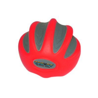 Digi-Squeeze Hand Exerciser [Set of 2] Resistance/Color: Light/Red, Size: Large