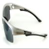 Aloha Stone Creek MX2 Bifocal Sunglasses with Wrap-Around Sports Flash Mirror Lenses for Men (Silver 1.50) view 3