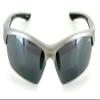 Aloha Eyewear "Stone Creek MX2" Bifocal Sunglasses with Wrap-Around Sports Design and Mirror Lenses (Silver w/Smoke Lens +2.50) view 2