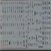 FRENCH AZERTY NOTEBOOK NON-TRANSPARENT Silver KEYBOARD STICKERS view 2