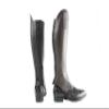 William Hunter Equestrian Hy Leather Gaiters - Brown - Extra Large view 2