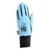 Hy5 Children's Winter Horse Riding Gloves - Navy/Raspberry - Child Extra Large view 1