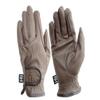 Hy5 Pro Competition Horse Riding Gloves - Brown - Small view 1