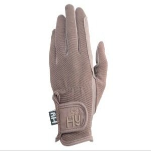 Hy5 Everyday Horse Riding Gloves - Brown - Extra Small