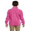 Youth Full-Zip Fleece by Harriton view 2