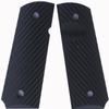 LOK Grips Ridgeback Compact 1911 Grips Standard Officer (Black) view 1