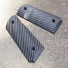 LOK Grips Ridgeback Compact 1911 Grips Standard Officer (Black) view 2
