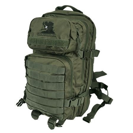 Elite First Aid Large Medical Backpack OD Green - 204 Items in Kit