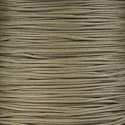 Paracord Planet 95lb Paracord 1 Strand Type I Parachute Cord for Outdoors and DIY Tan 499 (25 ft)